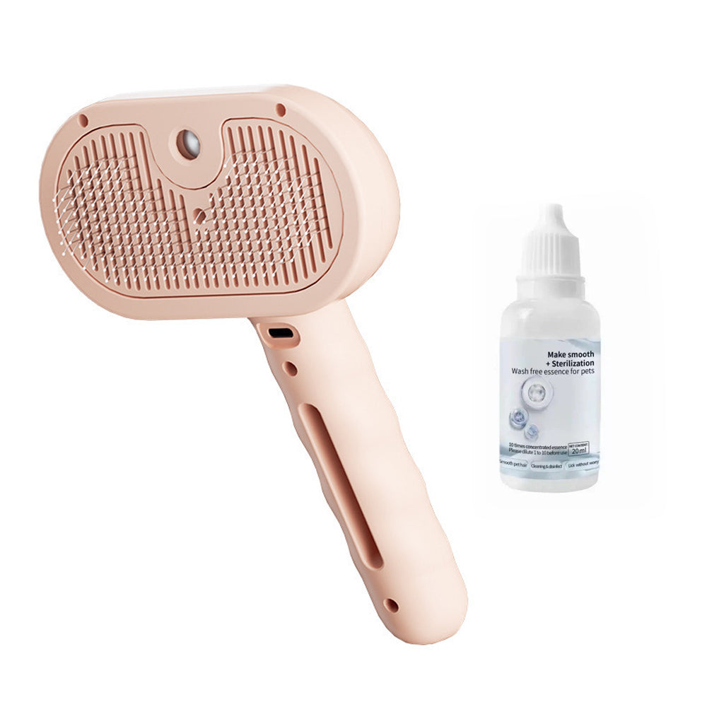 Mist Massage Brush+ Free Leave-In Serum π§