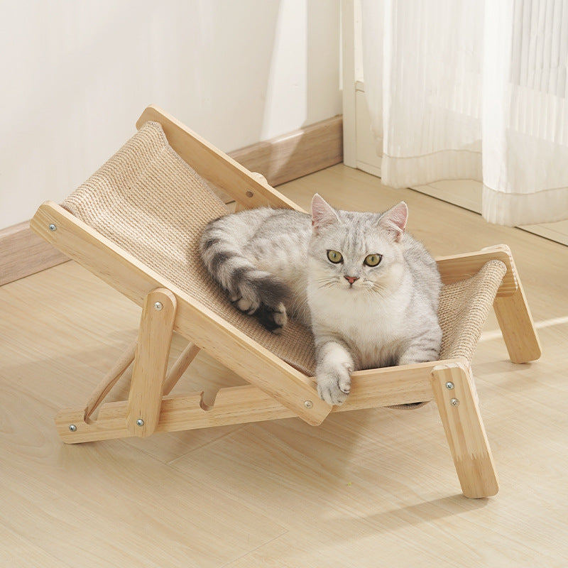 CAT LOUNGER CHAIR SnoozeScratch