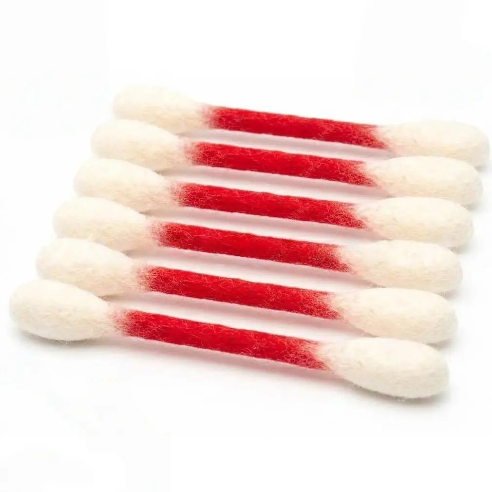 💥LAST DAY BUY 1 GET 1 FREE💥Giant Cotton Swab Shaped Felt Cat Chew Toys