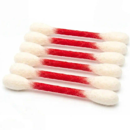 💥LAST DAY BUY 1 GET 1 FREE💥Giant Cotton Swab Shaped Felt Cat Chew Toys