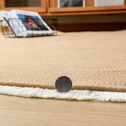 Premium Cotton Rope Area Rug – Soft, Durable, and Stylish Home Accent