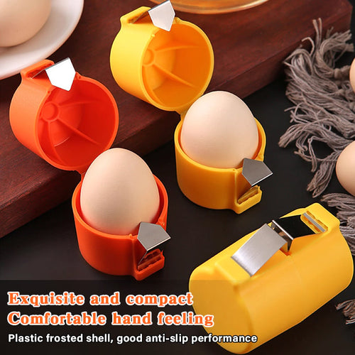 🔥Limited-time Buy 1 Get 1 Free $8.99/EACH🍳 Quick Egg Cracker Tool – Open Hundreds Of Eggs Faster & Cleaner 🔥