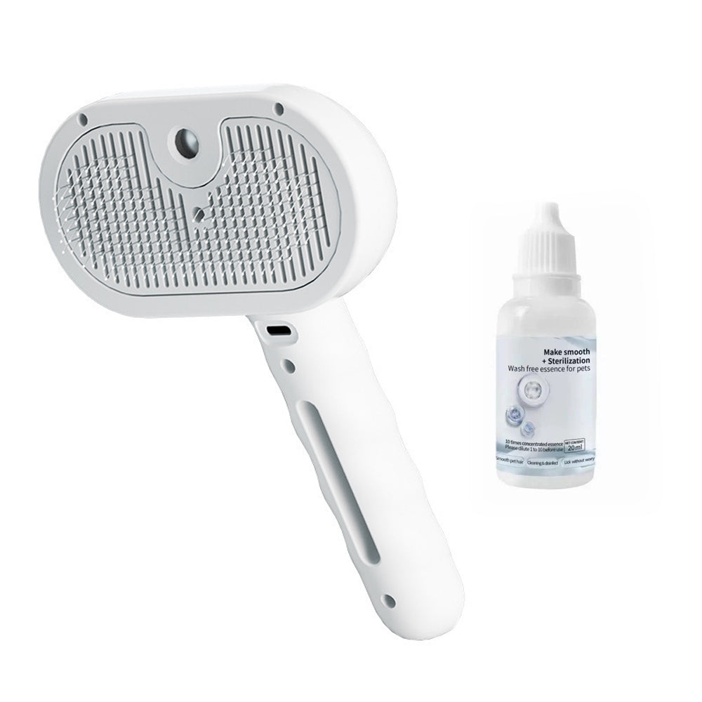 Mist Massage Brush+ Free Leave-In Serum 💧