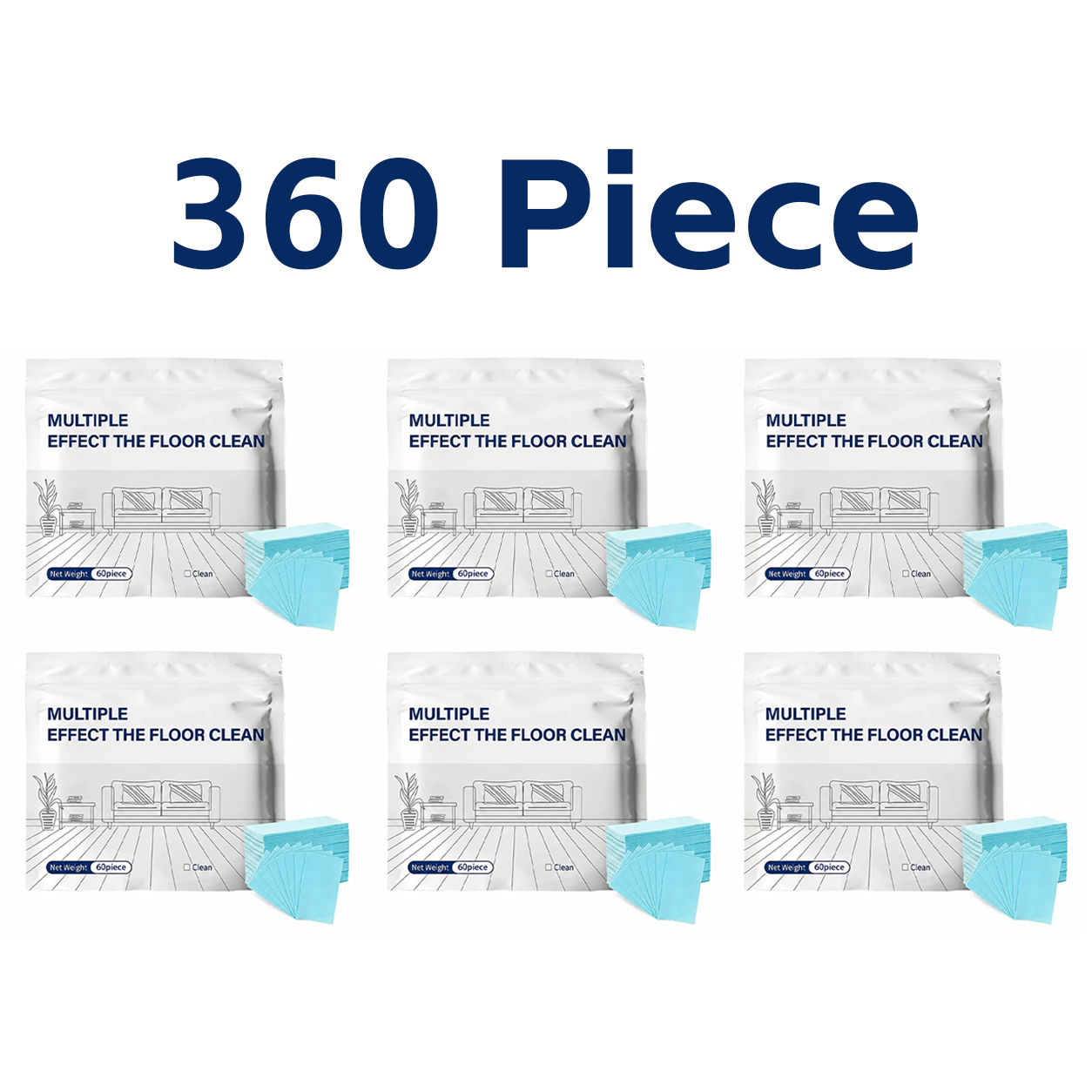 🔥Last Day BUY 1 GET 1 FREE🔥Multi-Effect Floor Cleaning Tablets, Fast Dissolving, No-Rinse Formula