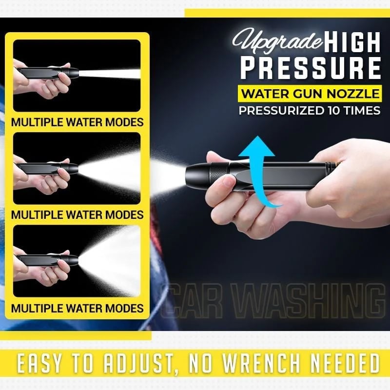 🔥Last Day BUY 1 GET 1 FREE-High-Pressure Car Washing Water Nozzle