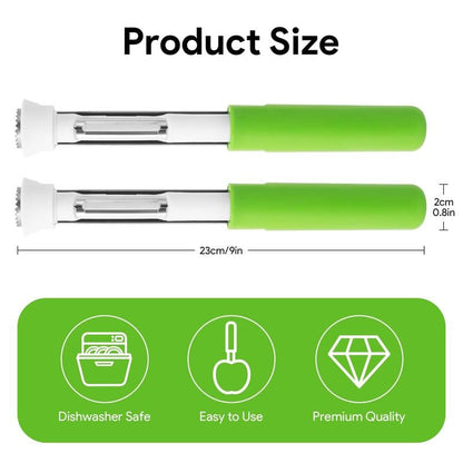 🔥Last Day BUY 1 GET 1 FREE🔥2-in-1 Apple Corer & Peeler 🍎🔪 , Must-Have Kitchen Gadget ✨