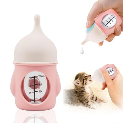 Anti-Choke Pet Nursing Bottle