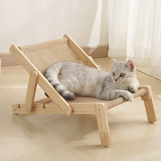 CAT LOUNGER CHAIR SnoozeScratch