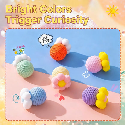 Catnip Chase Ball Toy