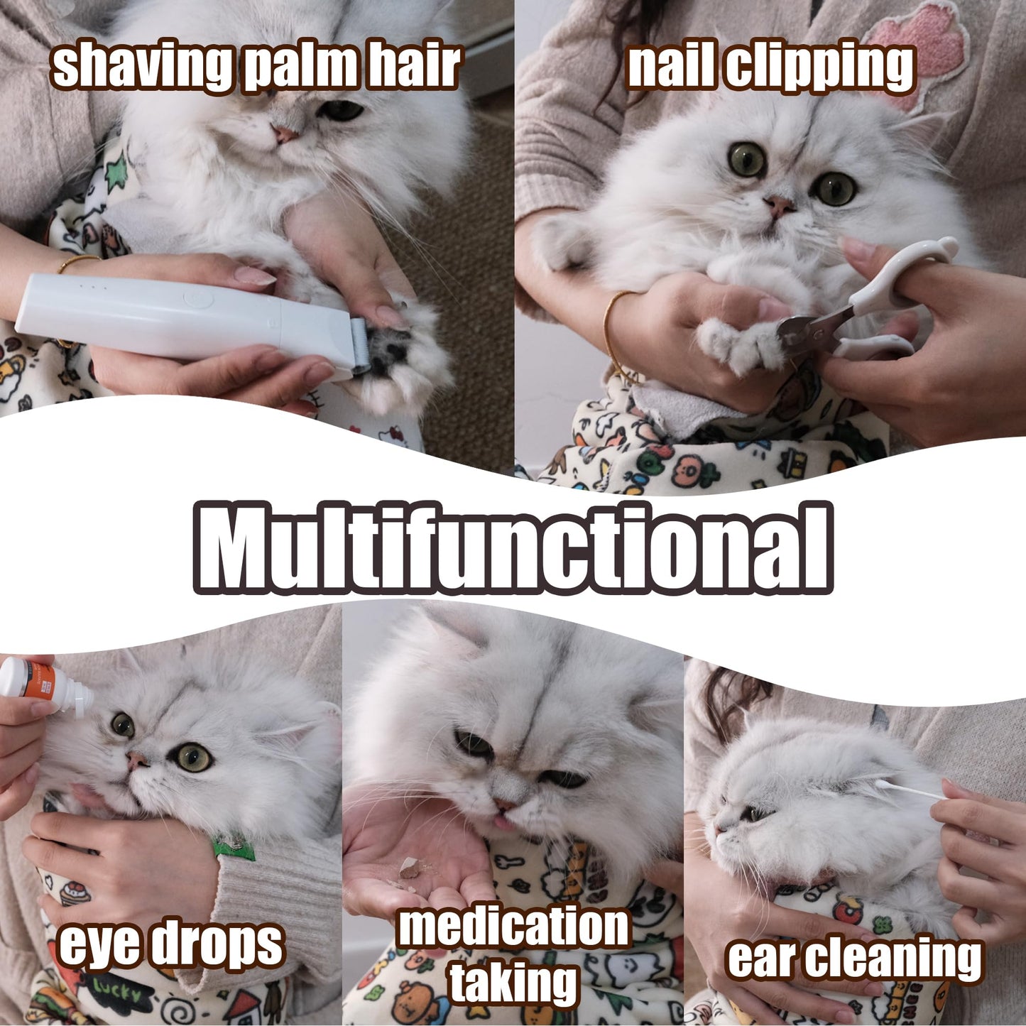 Cat Grooming Wrap & Calming Restraint Cloth