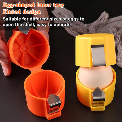 🔥Limited-time Buy 1 Get 1 Free $8.99/EACH🍳 Quick Egg Cracker Tool – Open Hundreds Of Eggs Faster & Cleaner 🔥