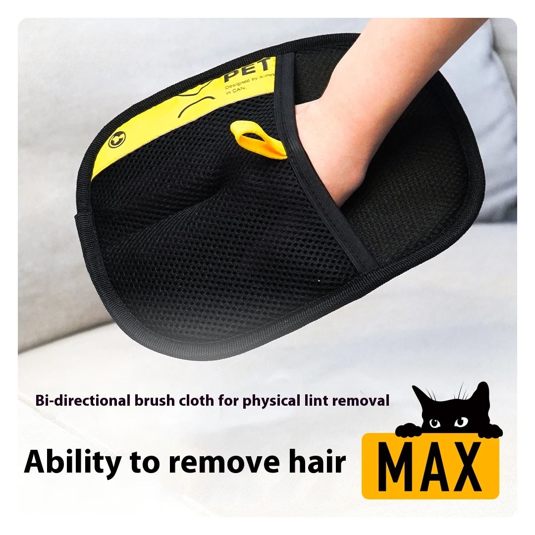 Sided Pet Grooming Gloves