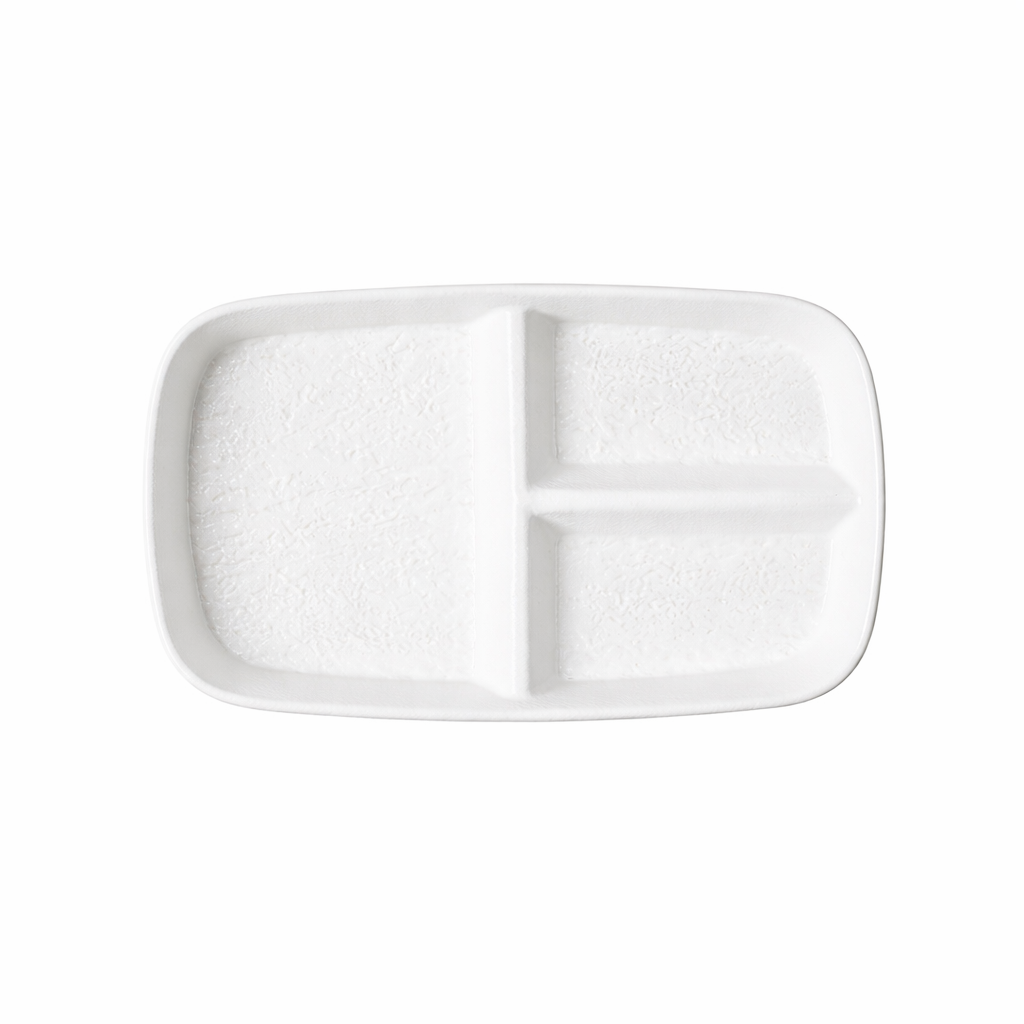 Ceramic Divided Diet Plate – FeltaendFetty