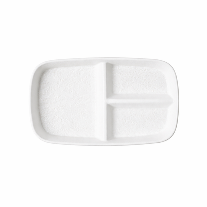 Ceramic Divided Diet Plate