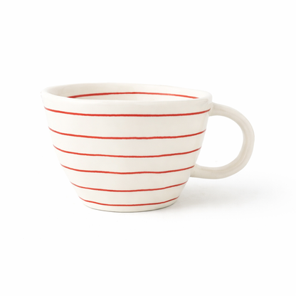Hand-Painted Ceramic Coffee Mug