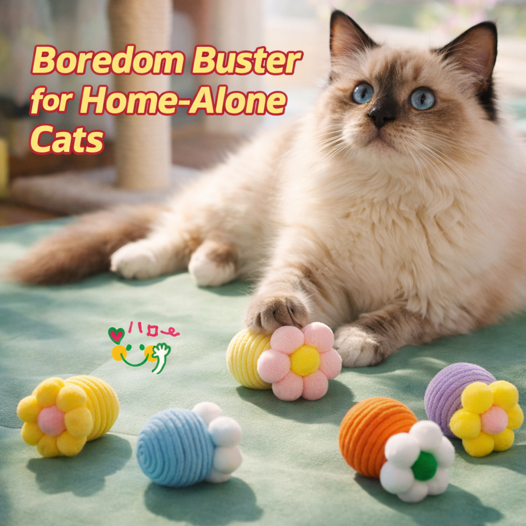 Catnip Chase Ball Toy