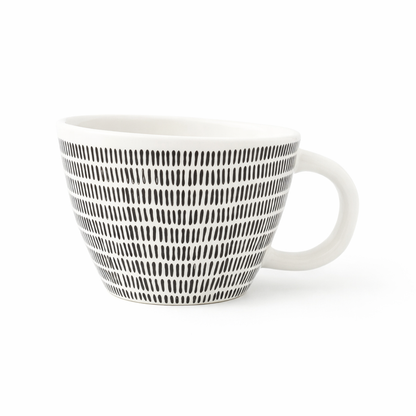 Hand-Painted Ceramic Coffee Mug