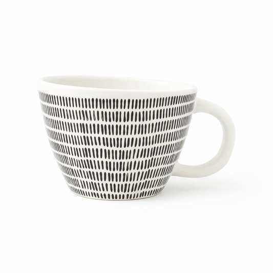 Hand-Painted Ceramic Coffee Mug