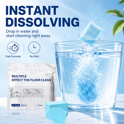 🔥Last Day BUY 1 GET 1 FREE🔥Multi-Effect Floor Cleaning Tablets, Fast Dissolving, No-Rinse Formula