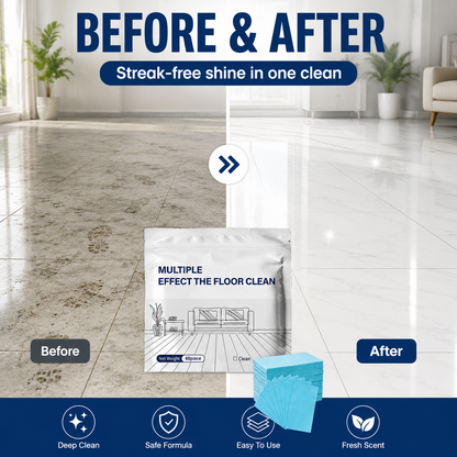 🔥Last Day BUY 1 GET 1 FREE🔥Multi-Effect Floor Cleaning Tablets, Fast Dissolving, No-Rinse Formula