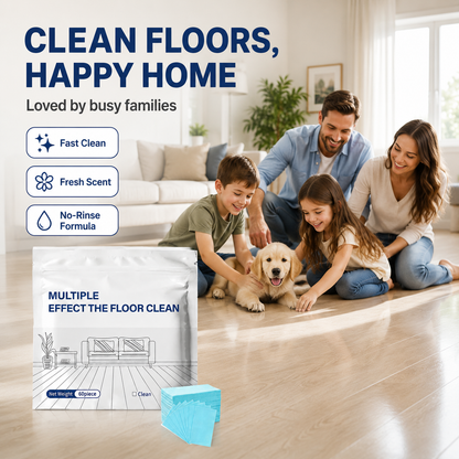 🔥Last Day BUY 1 GET 1 FREE🔥Multi-Effect Floor Cleaning Tablets, Fast Dissolving, No-Rinse Formula