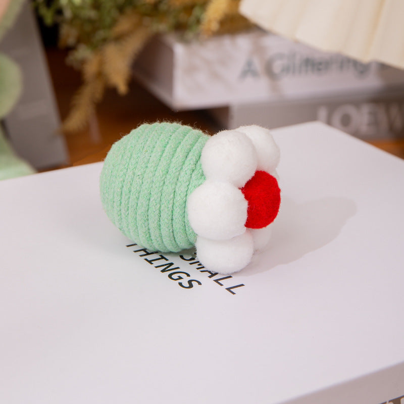 Catnip Chase Ball Toy