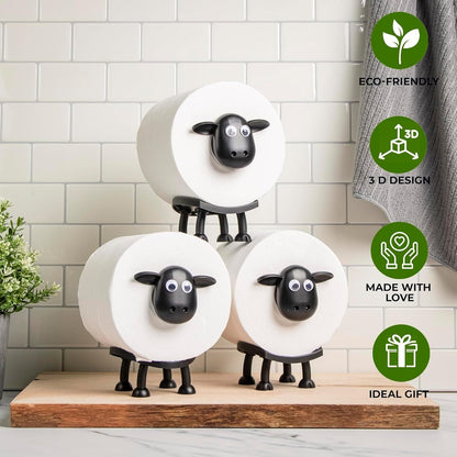 🔥Sheep Toilet Roll Holder🎁🐑