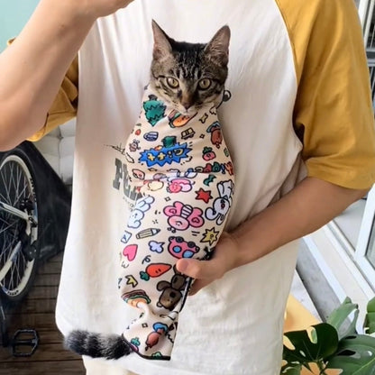 Cat Grooming Wrap & Calming Restraint Cloth