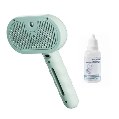 Mist Massage Brush+ Free Leave-In Serum 💧