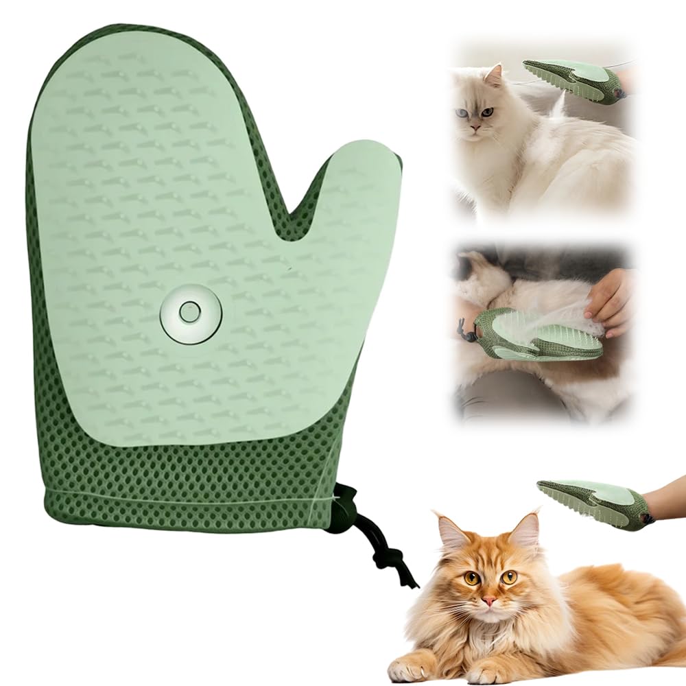 4-in-One Steam Grooming Mist Glove