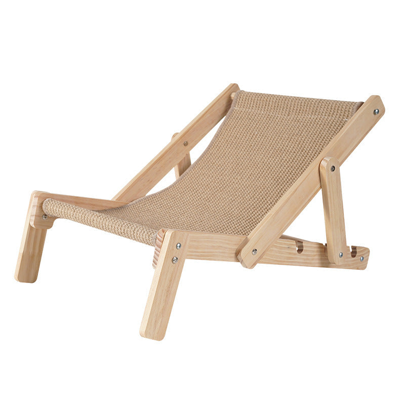 CAT LOUNGER CHAIR SnoozeScratch