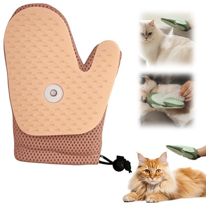 4-in-One Steam Grooming Mist Glove