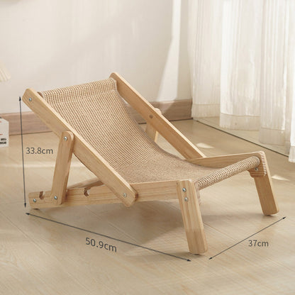 CAT LOUNGER CHAIR SnoozeScratch