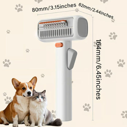 2-in-1 Deshedding Pet Comb
