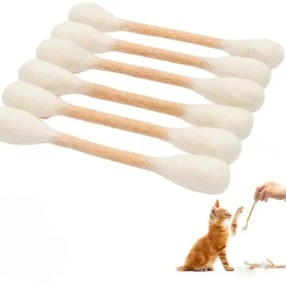 💥LAST DAY BUY 1 GET 1 FREE💥Giant Cotton Swab Shaped Felt Cat Chew Toys