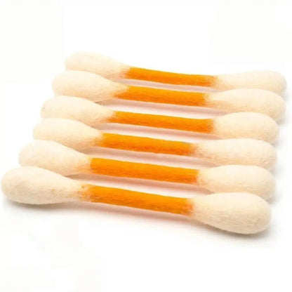 💥LAST DAY BUY 1 GET 1 FREE💥Giant Cotton Swab Shaped Felt Cat Chew Toys