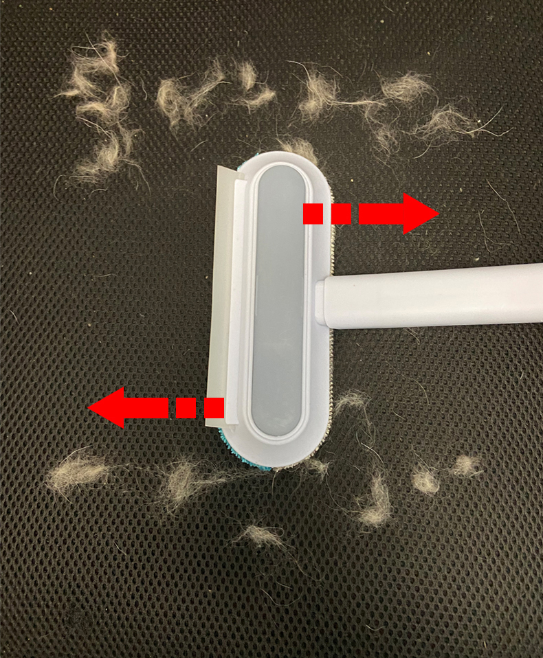 4 in 1- Reusable Hair Remover Brush