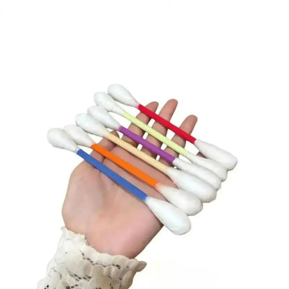 💥LAST DAY BUY 1 GET 1 FREE💥Giant Cotton Swab Shaped Felt Cat Chew Toys