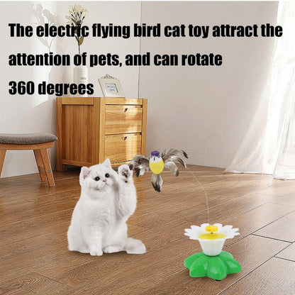 Automatic Fluttering Feline Teaser