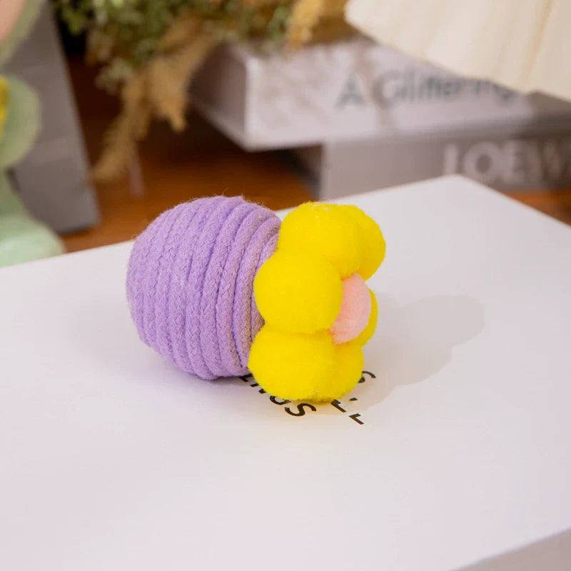 Catnip Chase Ball Toy